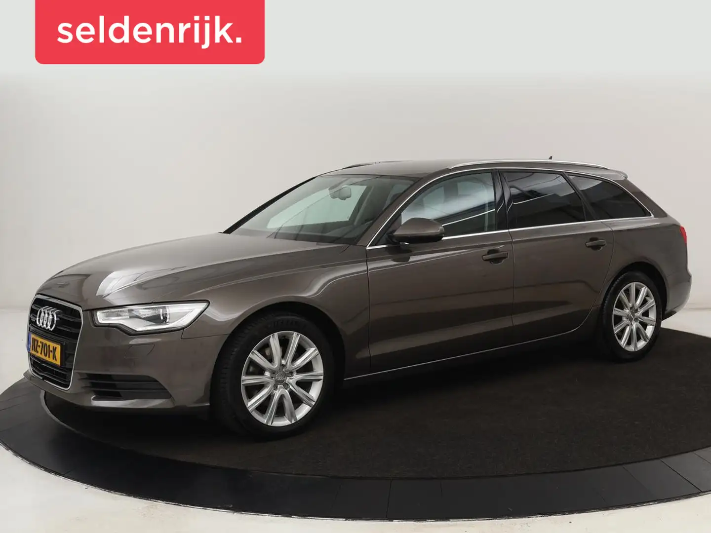 Audi A6 3.0 TDI quattro Pro Line | Leder | Trekhaak | Came Gris - 1