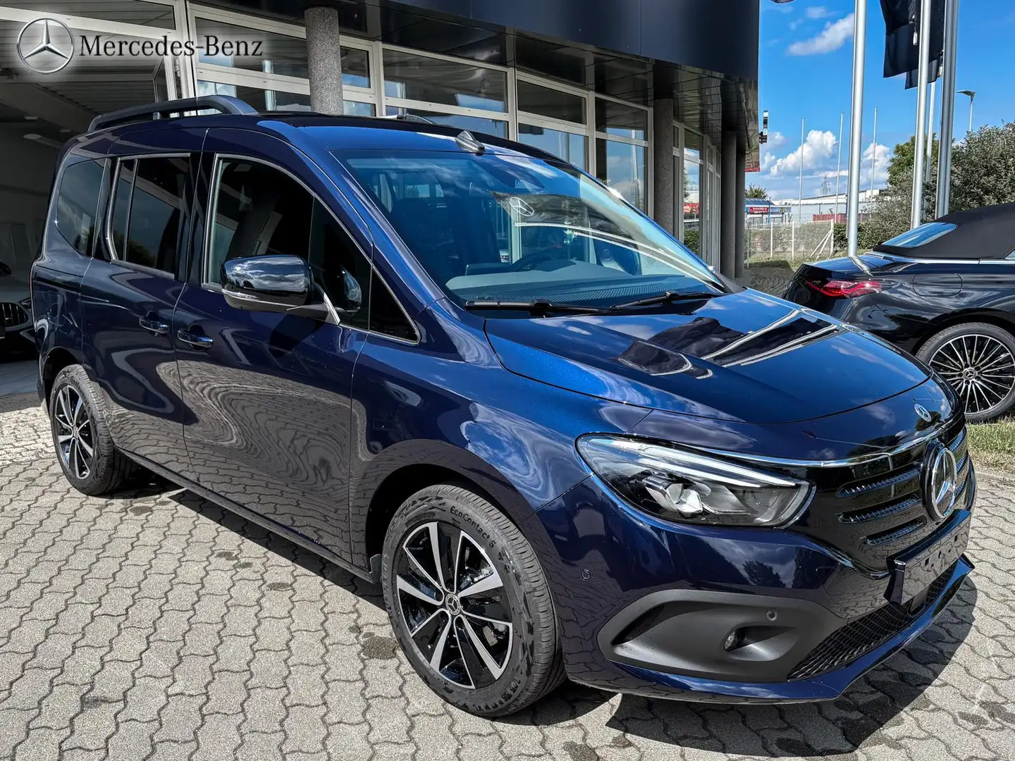 Mercedes-Benz EQT 200 Progressive RüKam+Tempomat+Totwinkl.+17 Mavi - 2