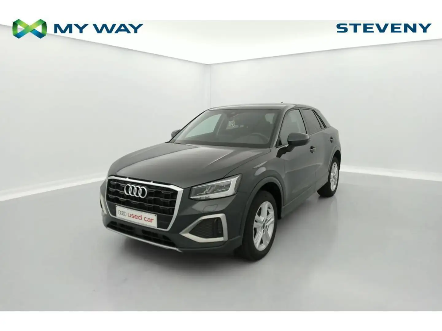 Audi Q2 Business Edition Advanced 35TFSI 110kW(150cv) S tronic * My Way Selection* Grau - 1