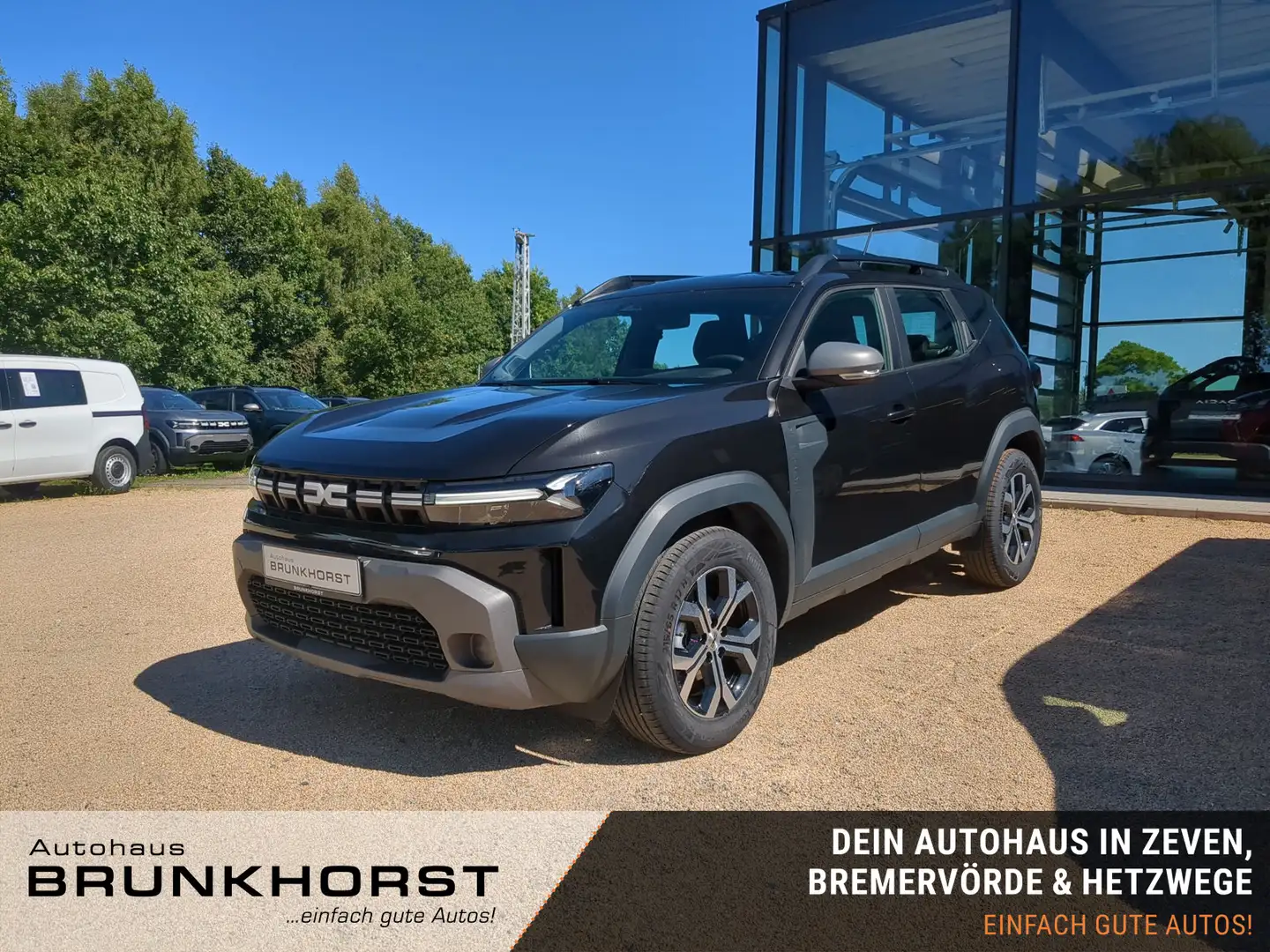 Dacia Duster TCe 130 Expression SHZ+Navi+PDC Schwarz - 1