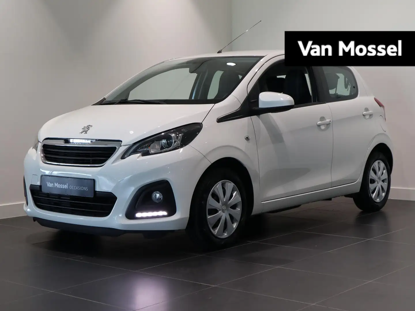 Peugeot 108 Active - AIRCO - BLUETOOTH - ZUINIG Wit - 1