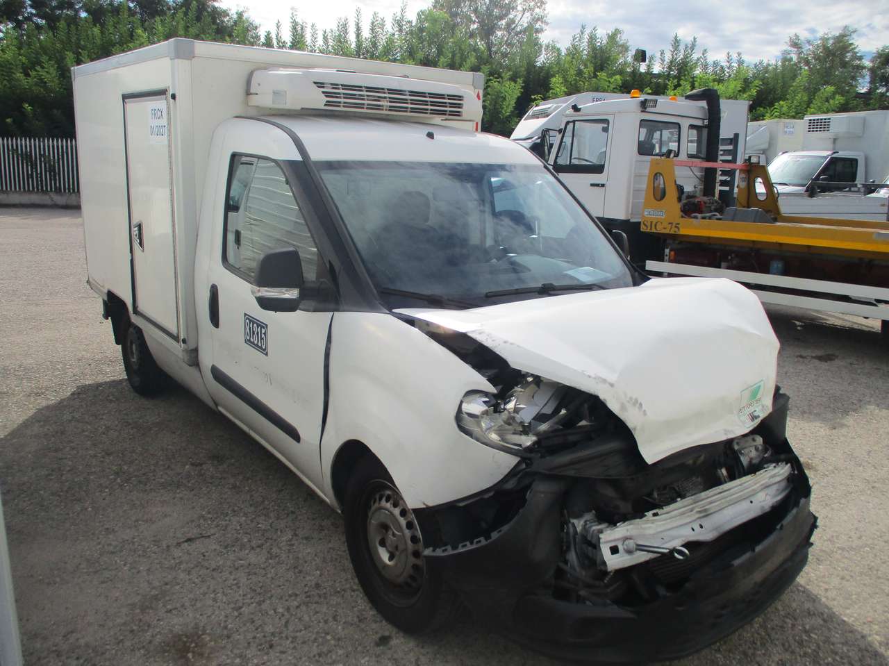 Fiat Doblo 1.6 MULTIJET EURO 6 FRIGO ATP FRCX -20° 01/2027