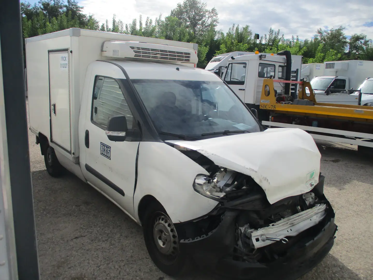 Fiat Doblo 1.6 MULTIJET EURO 6 FRIGO ATP FRCX -20° 01/2027 Bianco - 2