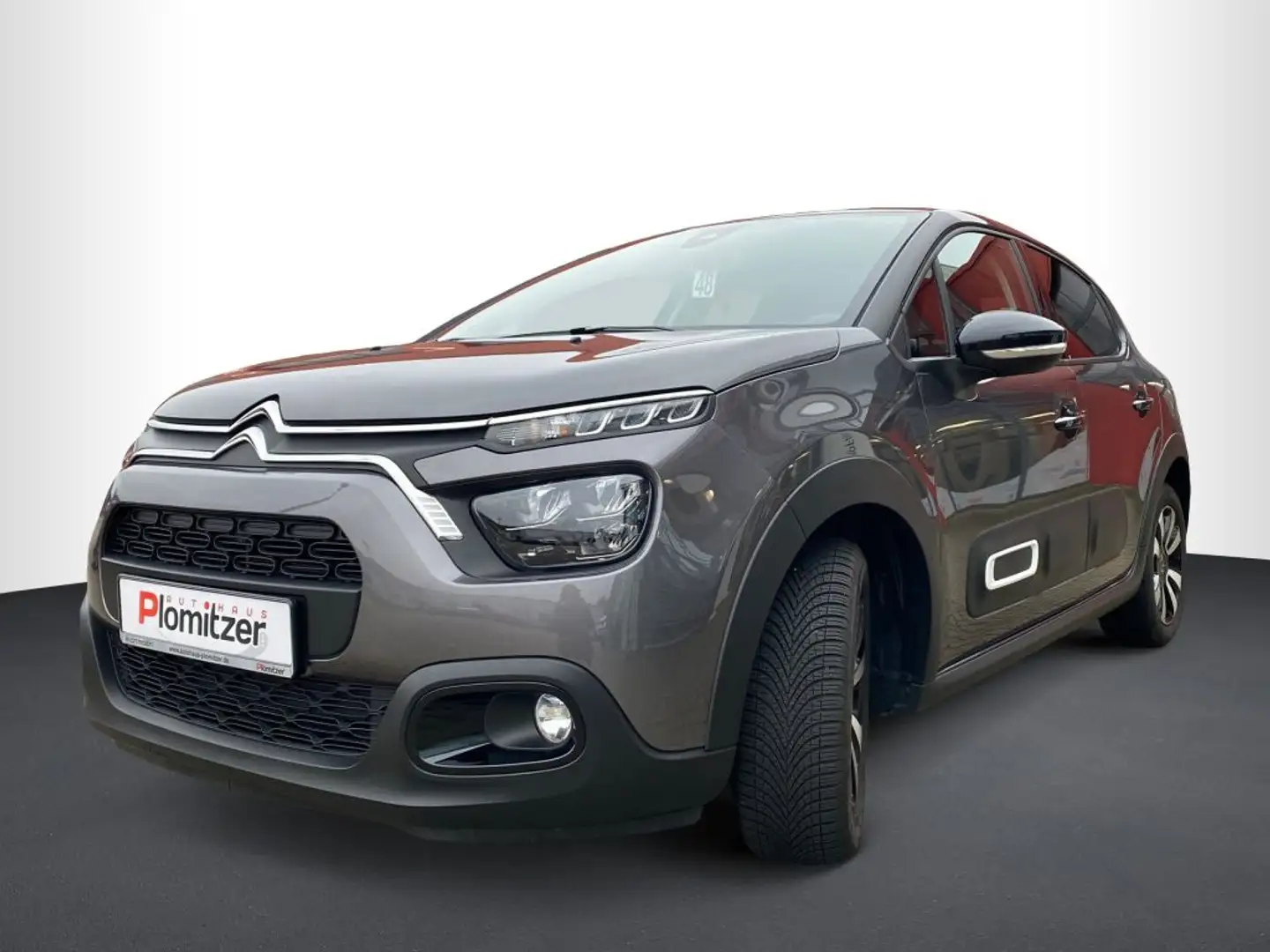 Citroen C3 C3 110 EAT6 MAX *Navi*Allwetter*Sitzhzg.*Cam* Grijs - 2