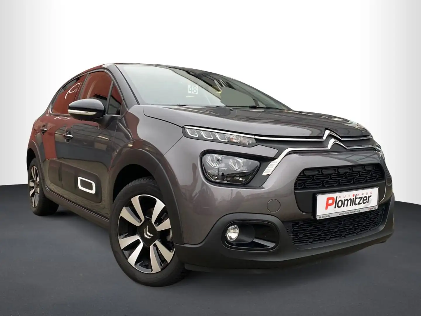 Citroen C3 C3 110 EAT6 MAX *Navi*Allwetter*Sitzhzg.*Cam* Gris - 1