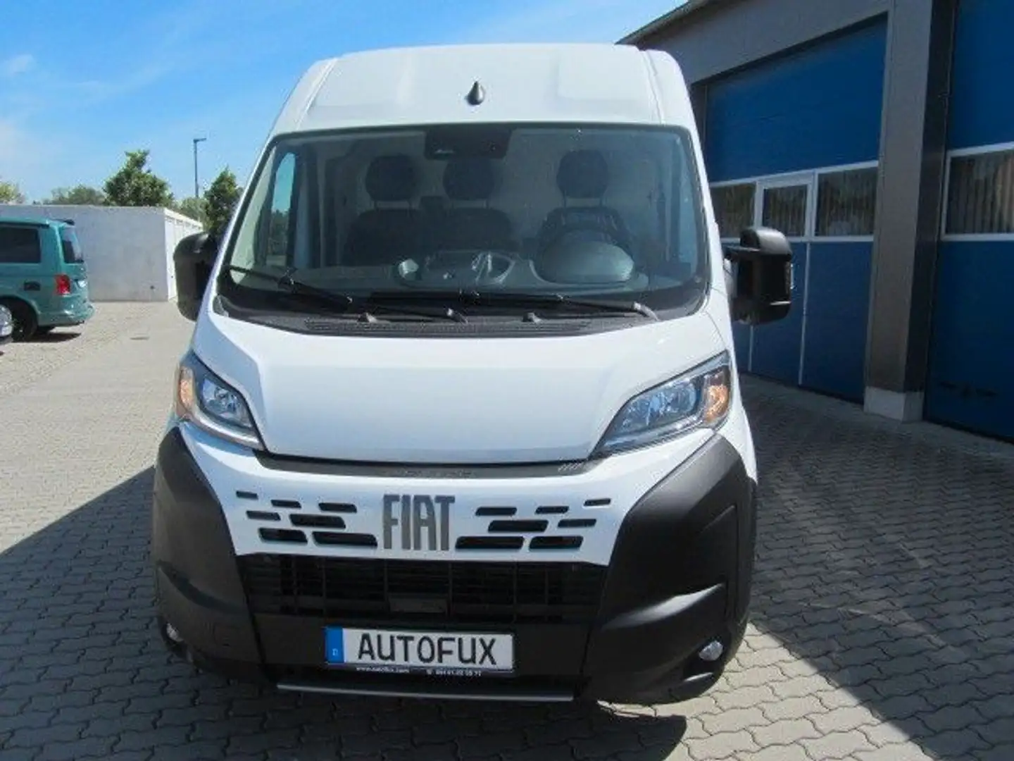 Fiat Ducato 35  L2H2  140  Kamera, 270 Grad etc. Weiß - 2