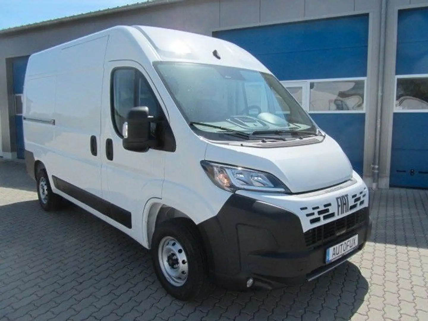 Fiat Ducato 35  L2H2  140  Kamera, 270 Grad etc. Weiß - 1