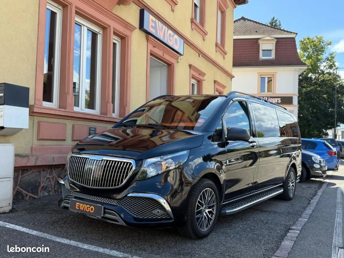 Mercedes-Benz Vito Mercedes MAYBACH VIP-2.0-CDI 165 EXTRALONG L3 EDITION 4X4 BVA-GARANTIE 6 MOIS-TVA RÉCUPÉRABLE Negro - 2