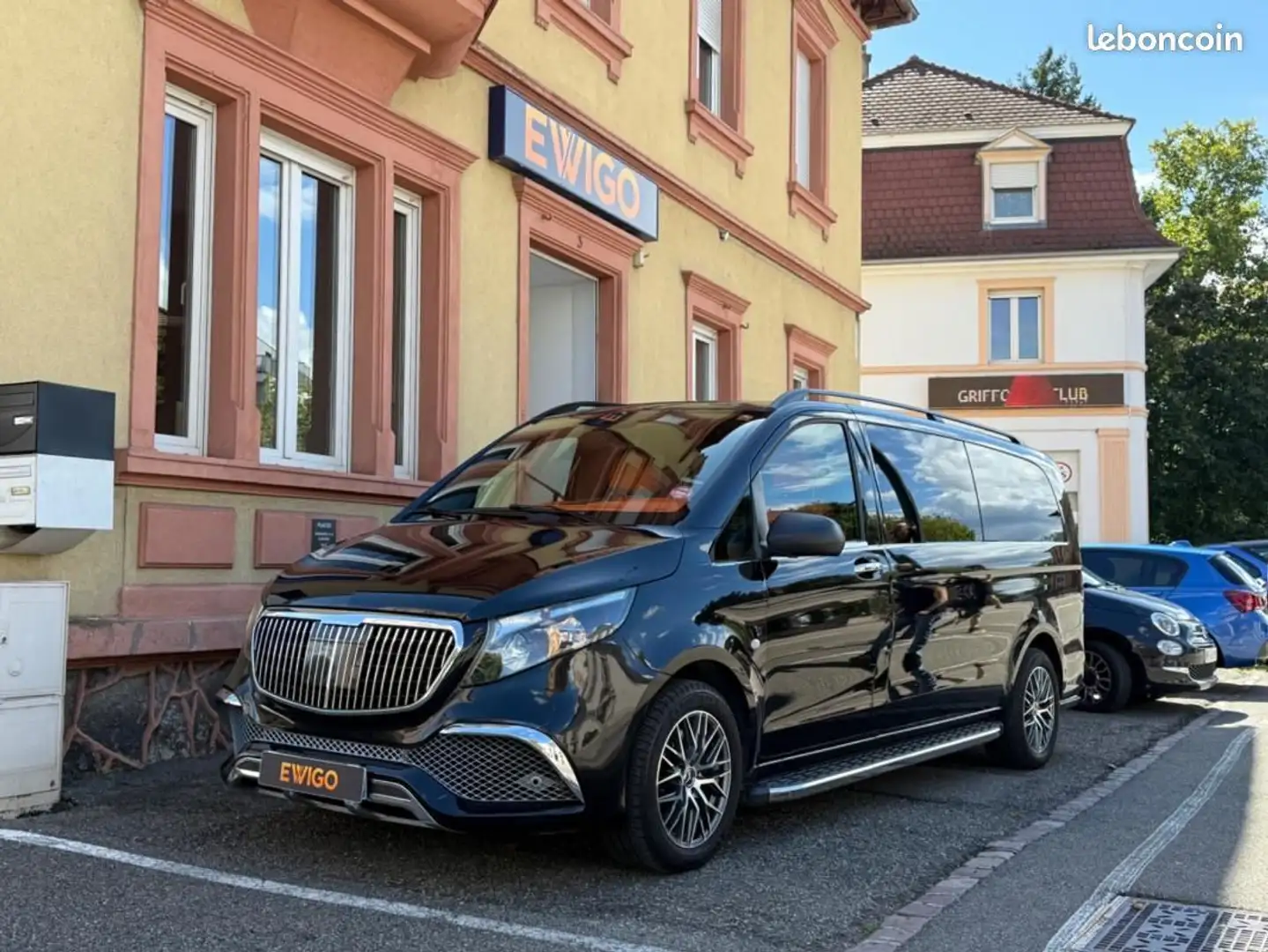 Mercedes-Benz Vito Mercedes MAYBACH VIP-2.0-CDI 165 EXTRALONG L3 EDITION 4X4 BVA-GARANTIE 6 MOIS-TVA RÉCUPÉRABLE Schwarz - 1