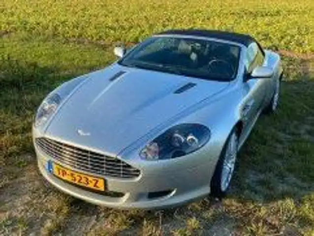 Aston Martin DB9 5.9 V12 Touchtronic