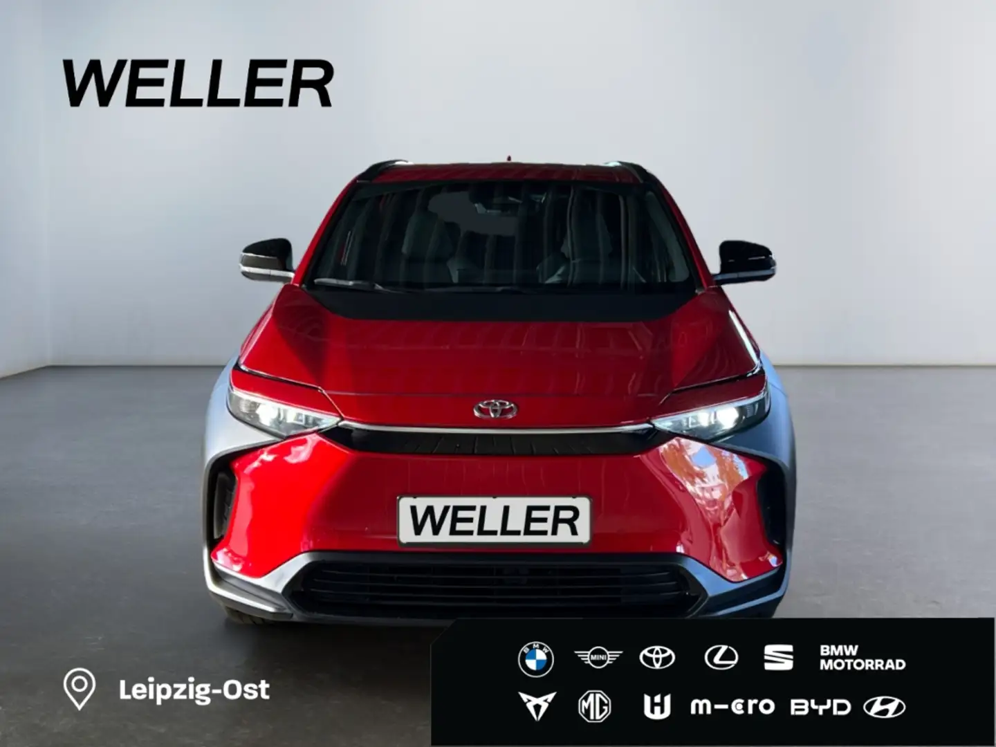 Toyota bZ4X *360°*el Sitz*ACC*SHZ*el Heck*CarPlay*Navi* Rot - 2