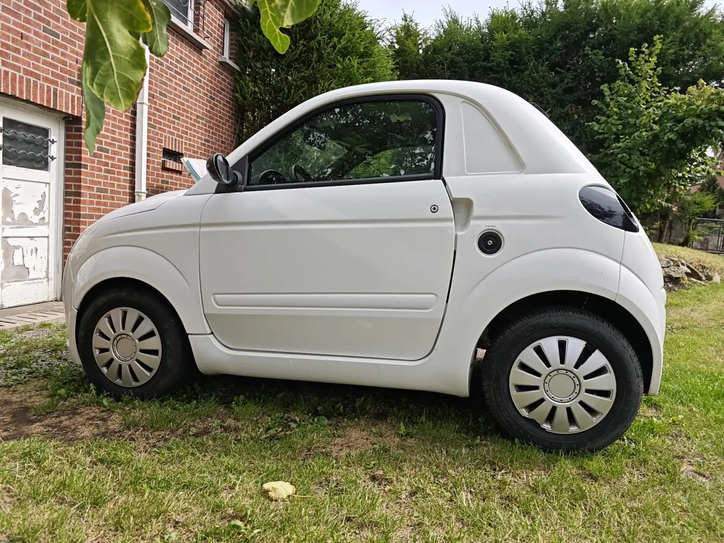 Microcar Due Permis AM Weiß - 2