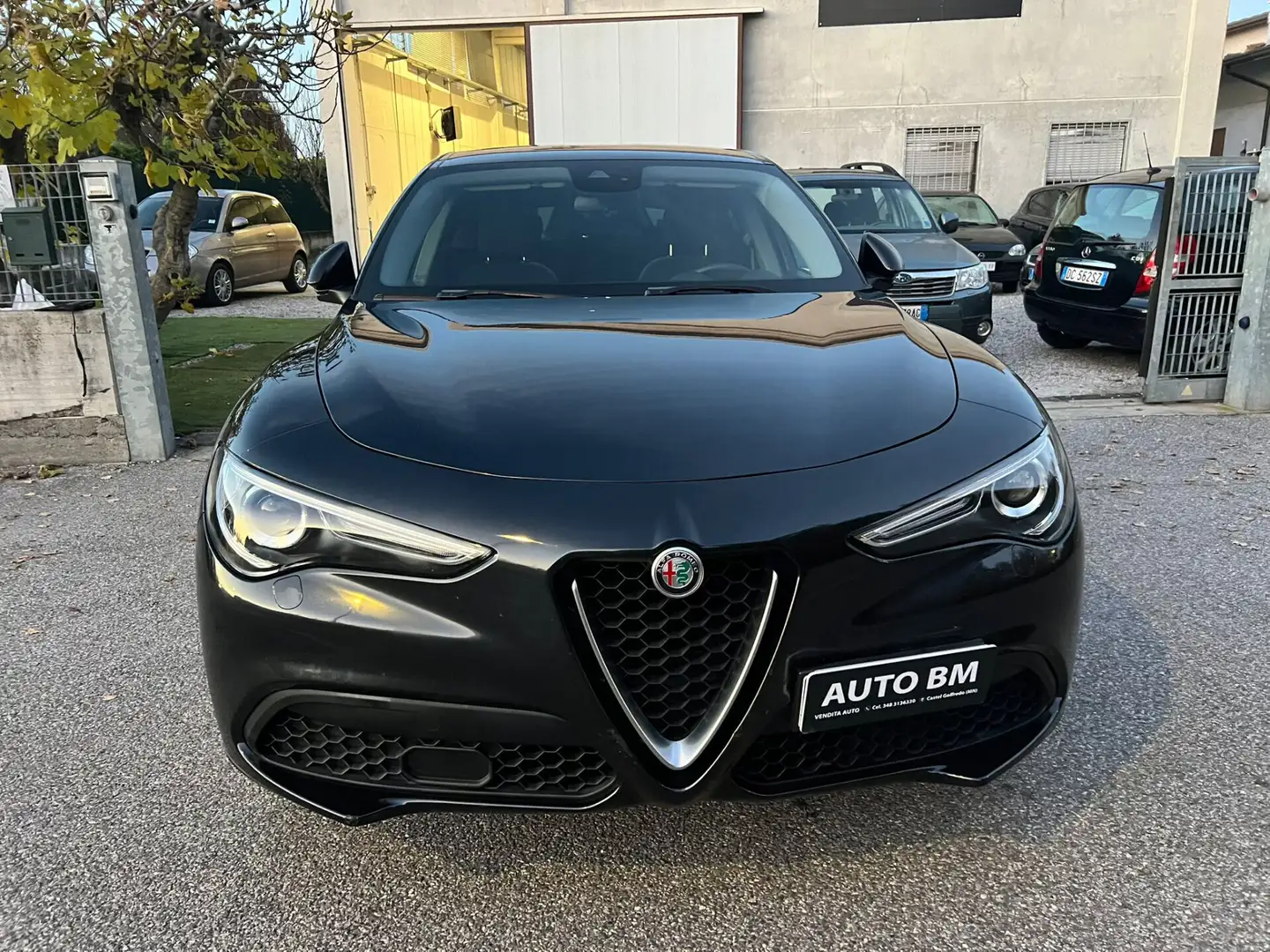 Alfa Romeo Stelvio Stelvio 2.2 Turbodiesel 210 CV AT8 Q4 Executive Nero - 1