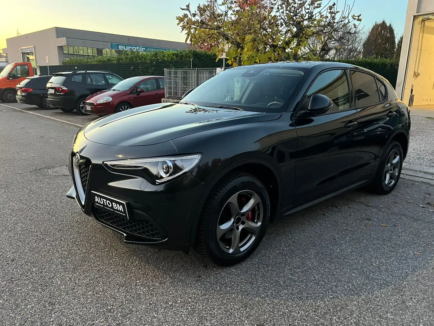 Alfa Romeo Stelvio Stelvio 2.2 Turbodiesel 210 CV AT8 Q4 Executive Nero - 2