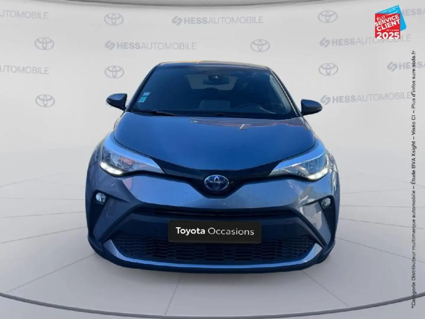 Toyota Dyna 122h Dynamic 2WD E-CVT MY20 Sieges chauf Camera Szary - 2