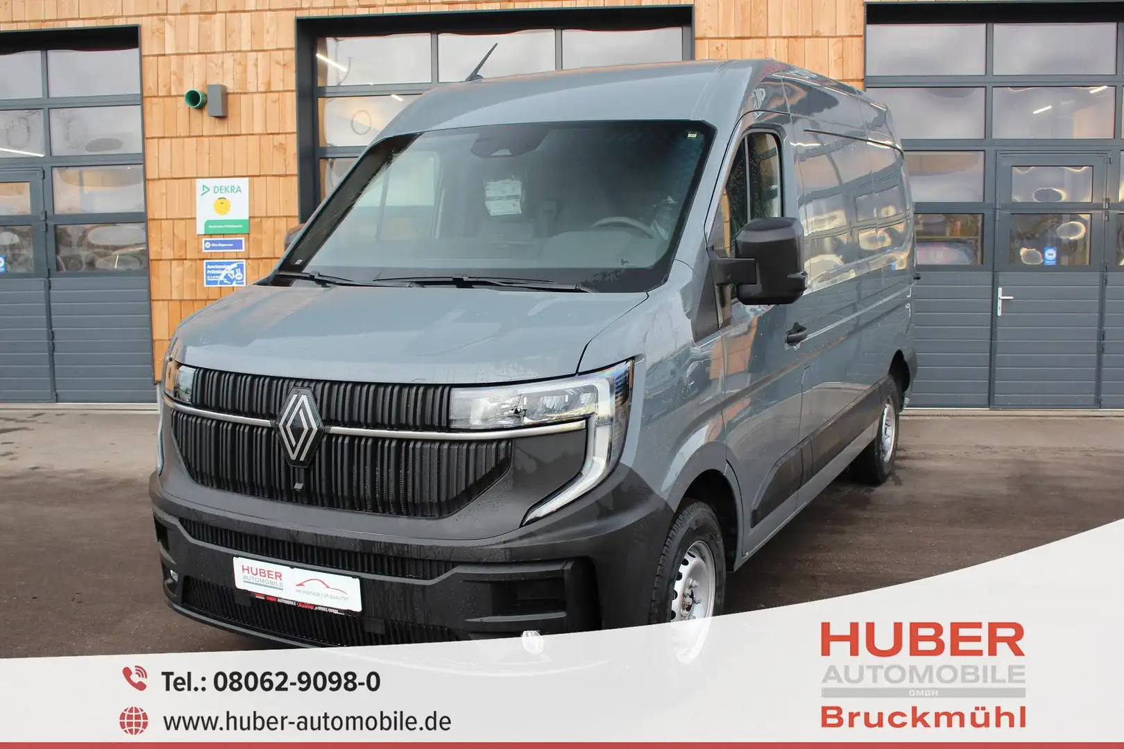 Renault Master Kastenwagen L2H2 3,5t Extra+AHK+SHZ NEW dCi 170... Gris - 1
