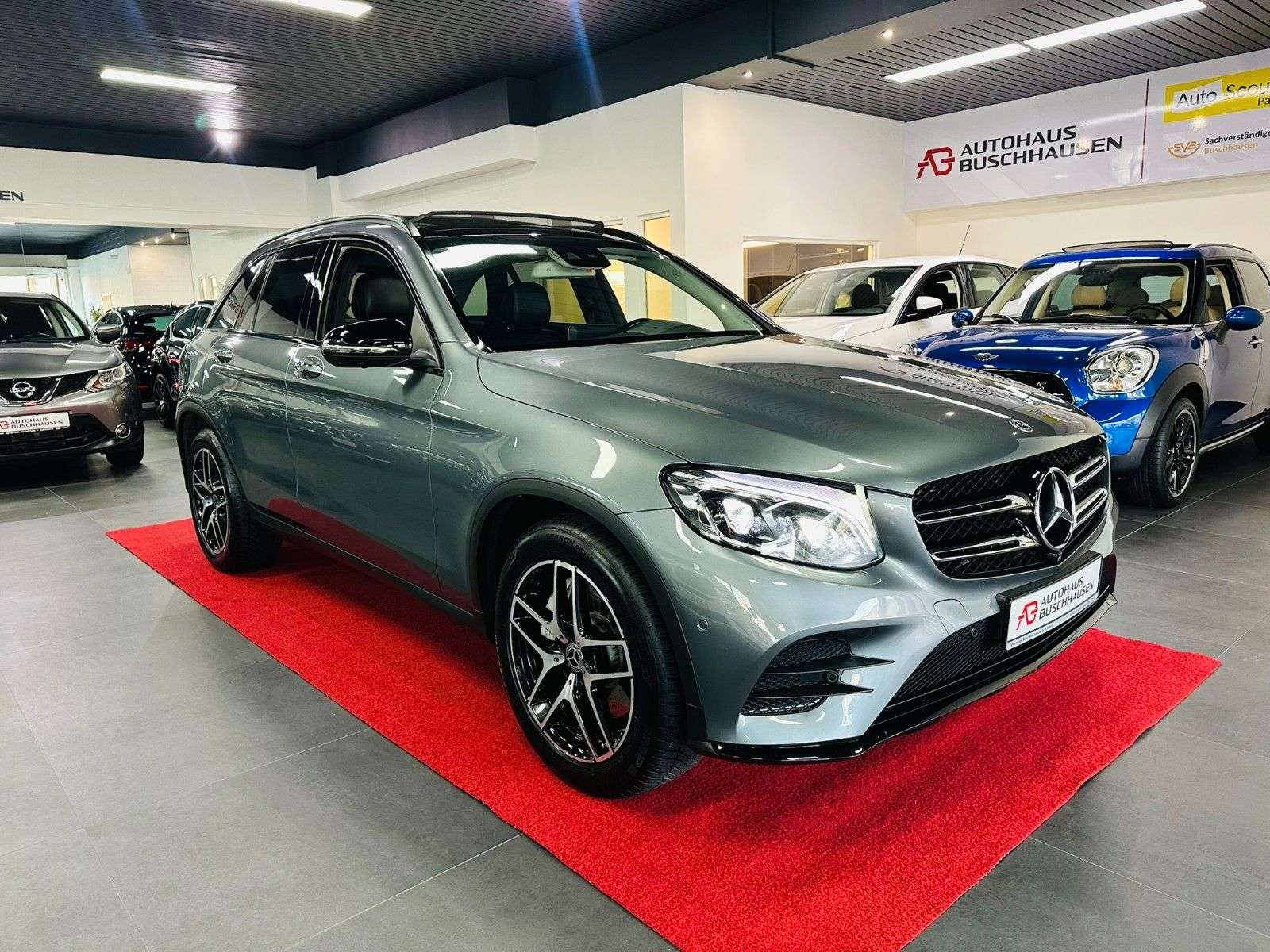 Second hand Mercedes Benz Glc-Class 