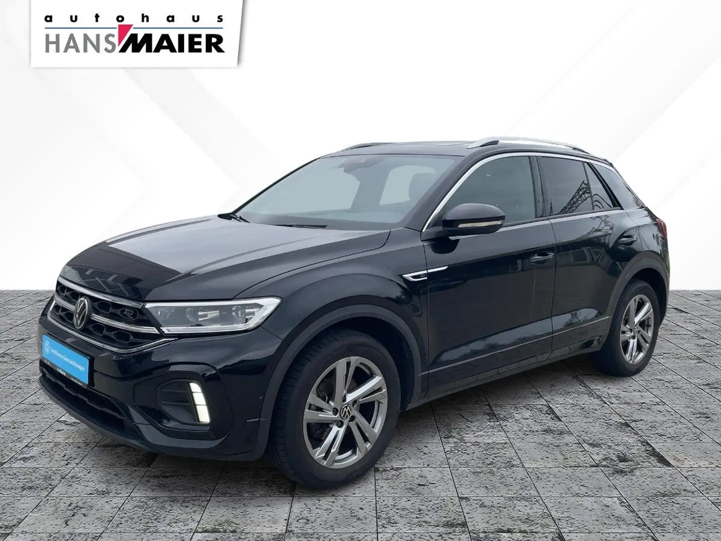 Volkswagen T-Roc R-Line TDI 6-Gang Navi Matrix Pano Kam Noir - 2