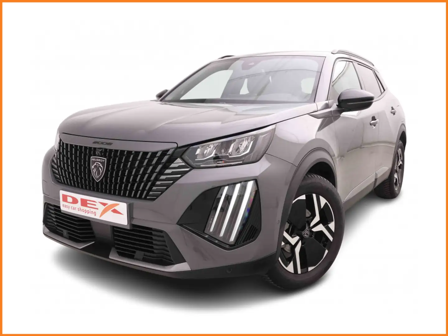 Peugeot 2008 1.2 T 130 EAT8 Allure + GPS + LED + Keyless Grau - 1