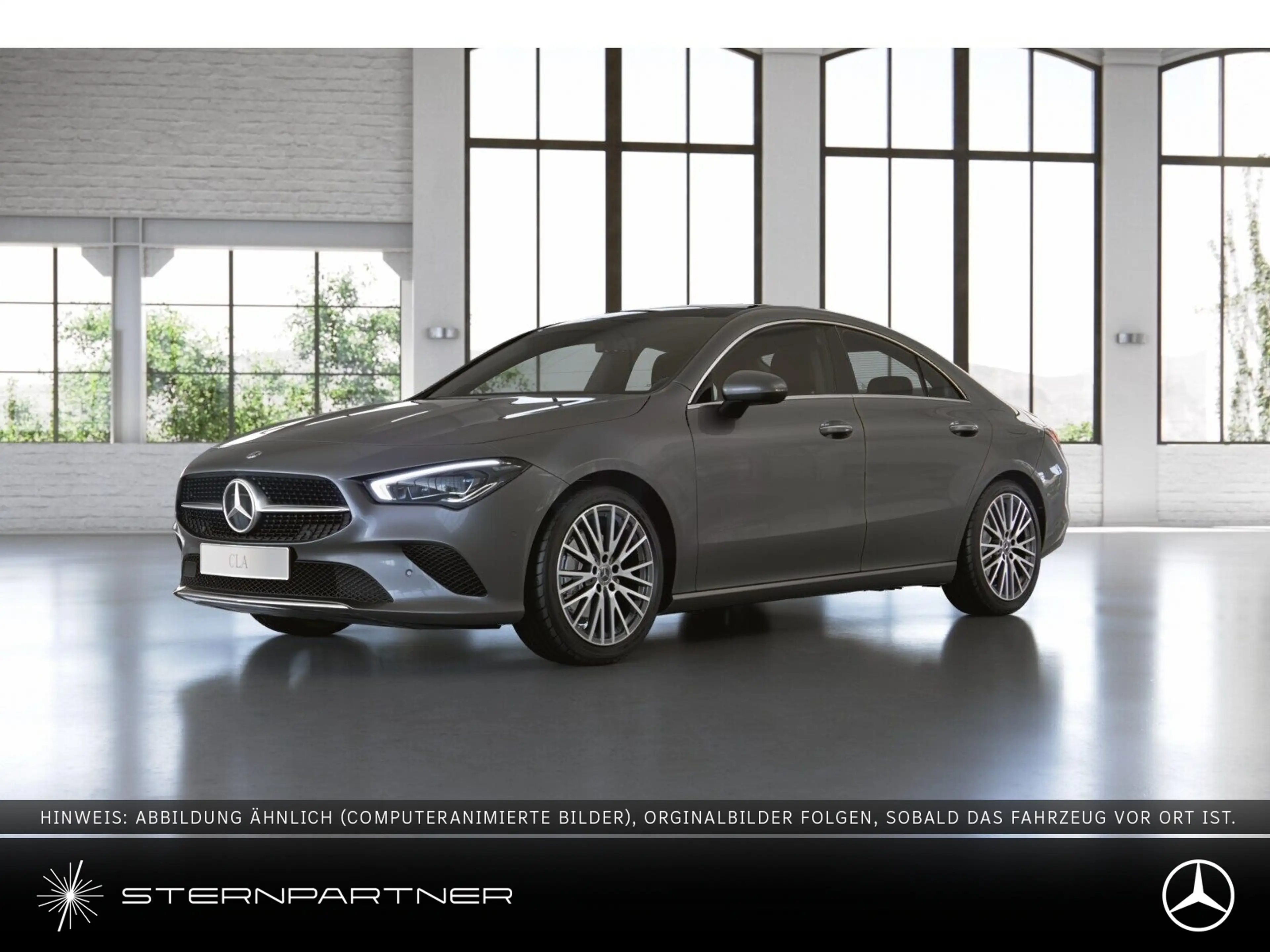 Mercedes-Benz CLA 200 Coupé PROGRESSIVE+KAM+LED+AMBI+PANO-DACH