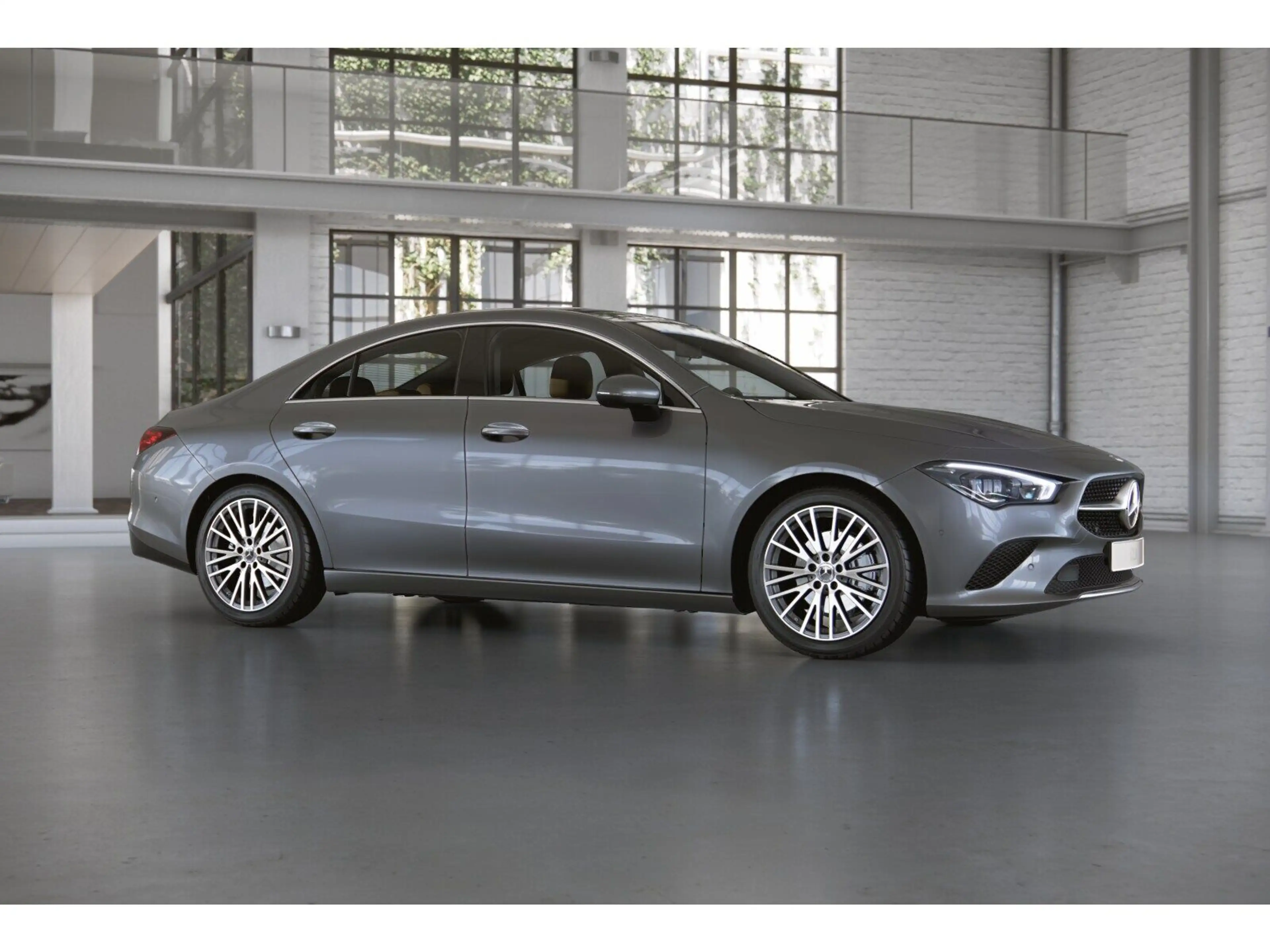 Mercedes-Benz CLA 200 Coupé PROGRESSIVE+KAM+LED+AMBI+PANO-DACH — photo 4