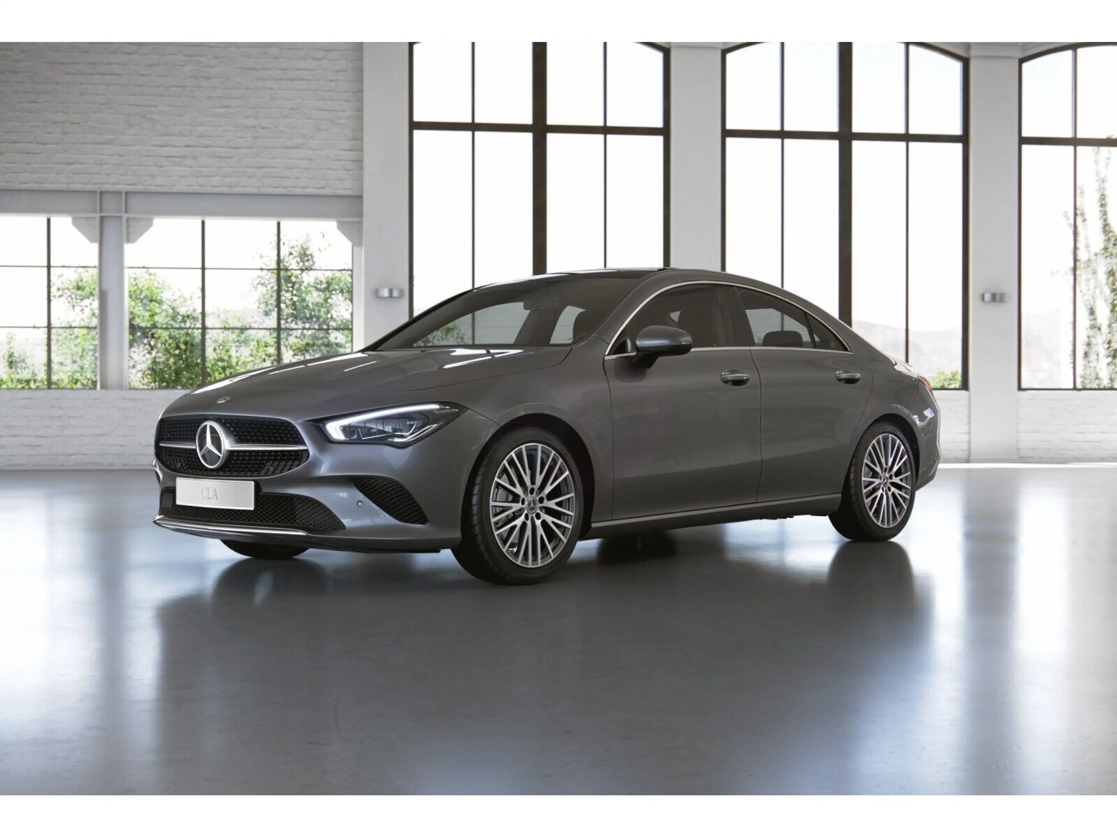 Mercedes-Benz CLA 200 Coupé PROGRESSIVE+KAM+LED+AMBI+PANO-DACH — photo 2