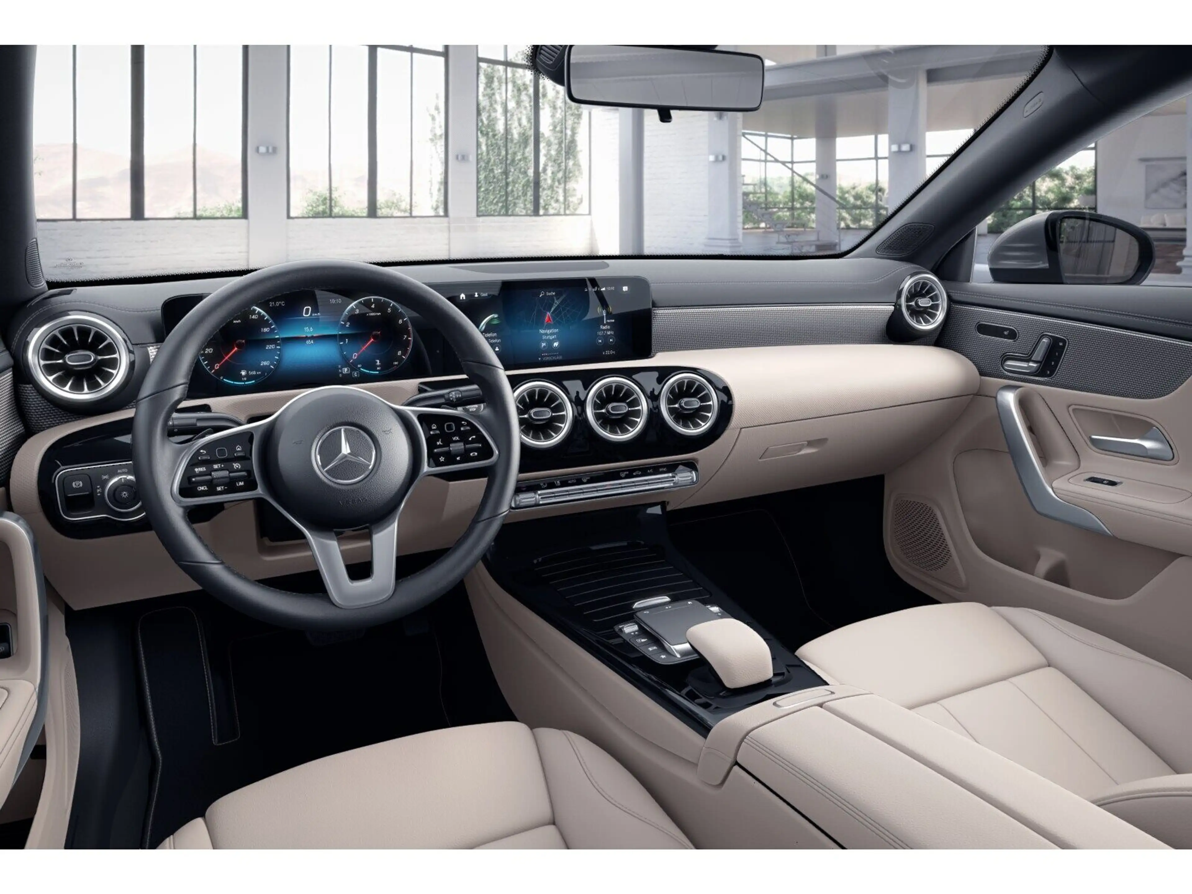 Mercedes-Benz CLA 200 Coupé PROGRESSIVE+KAM+LED+AMBI+PANO-DACH — photo 7