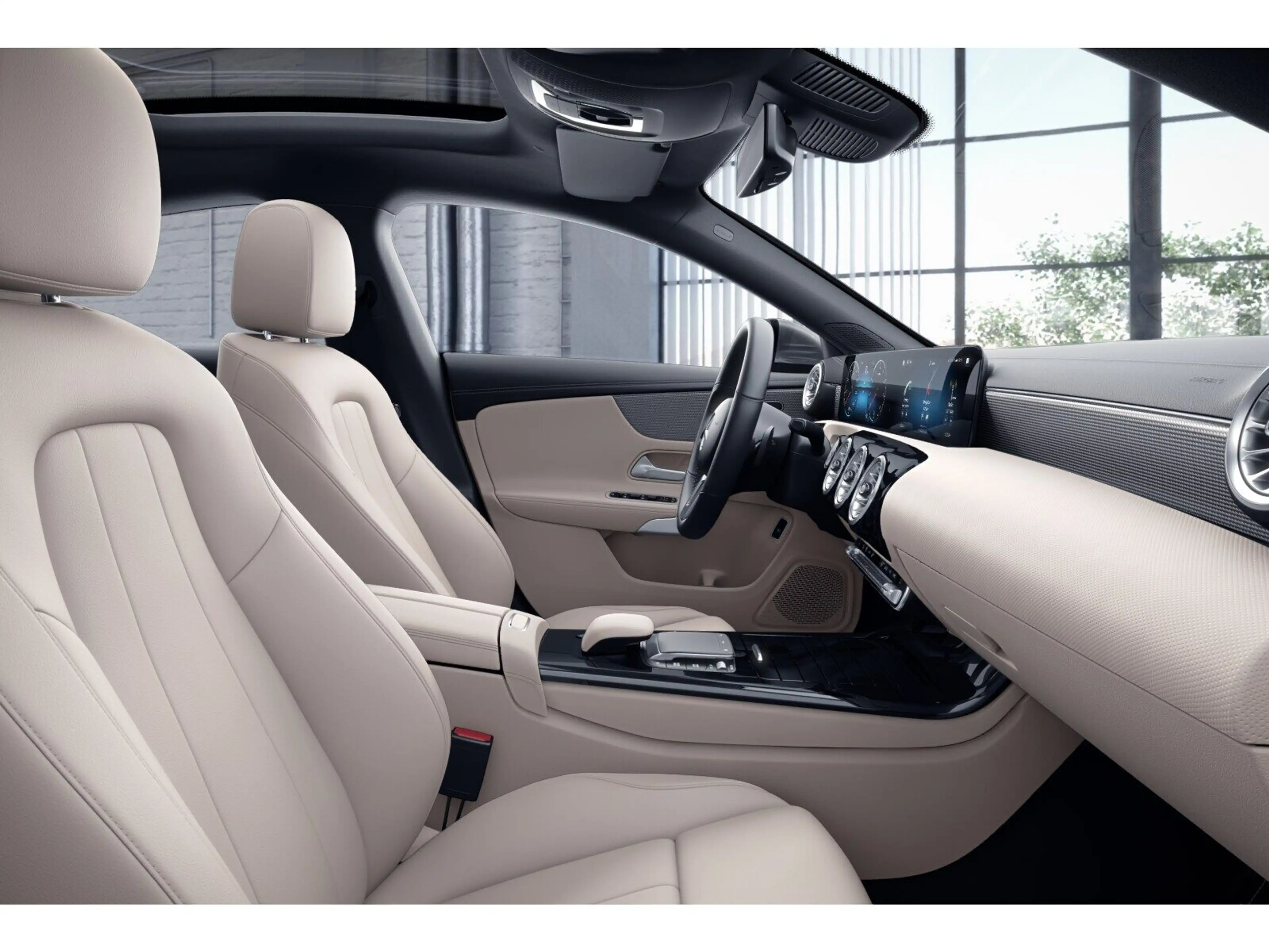 Mercedes-Benz CLA 200 Coupé PROGRESSIVE+KAM+LED+AMBI+PANO-DACH — photo 9