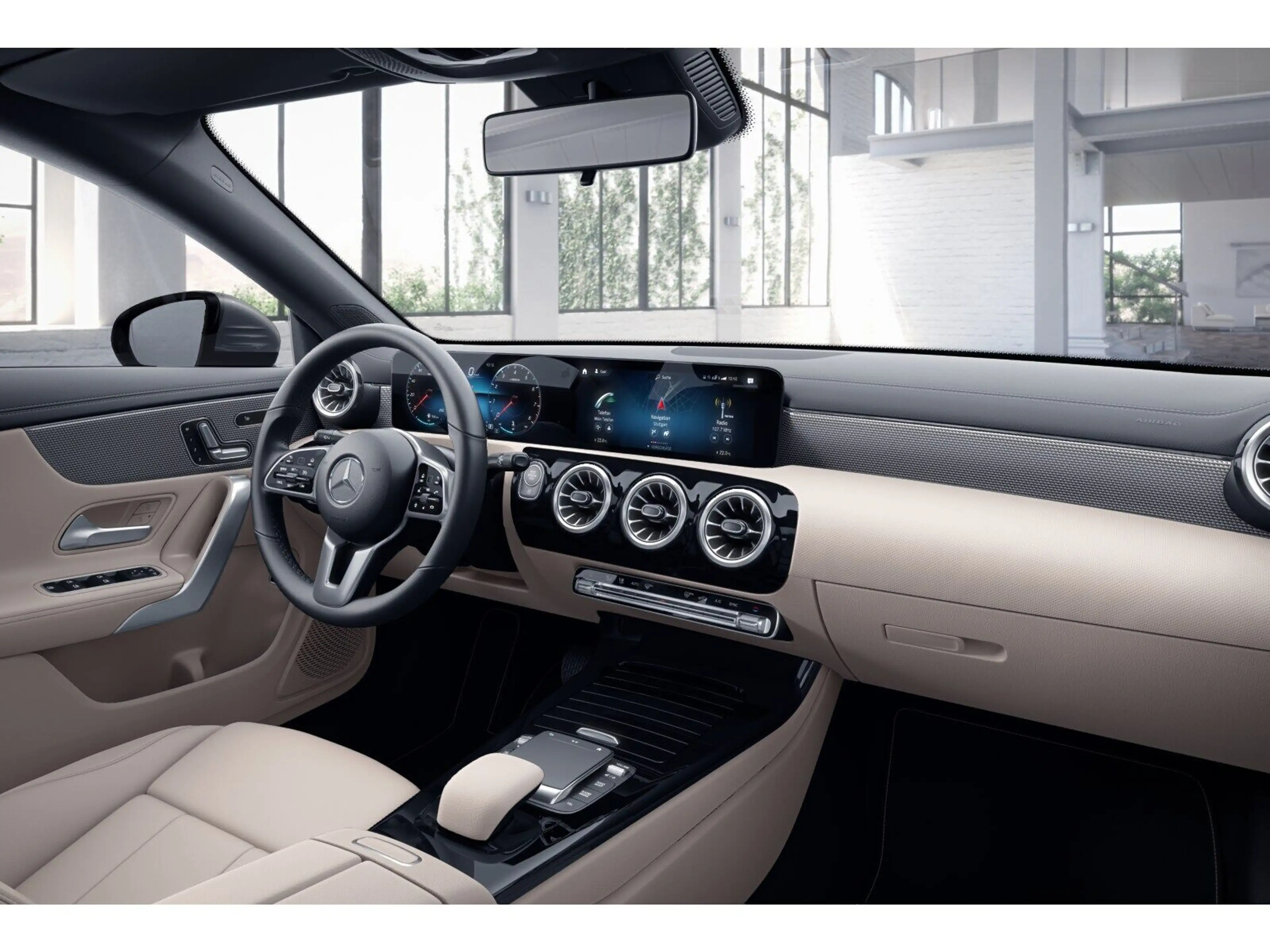 Mercedes-Benz CLA 200 Coupé PROGRESSIVE+KAM+LED+AMBI+PANO-DACH — photo 8