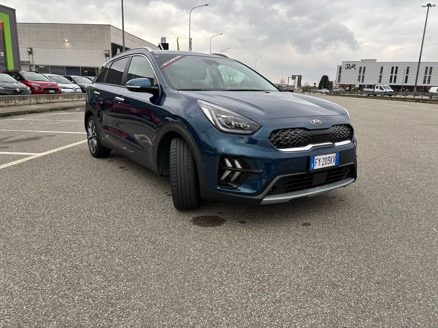 Kia Niro 1.6 GDI HEV Evolution 2WD DCT Bleu - 2