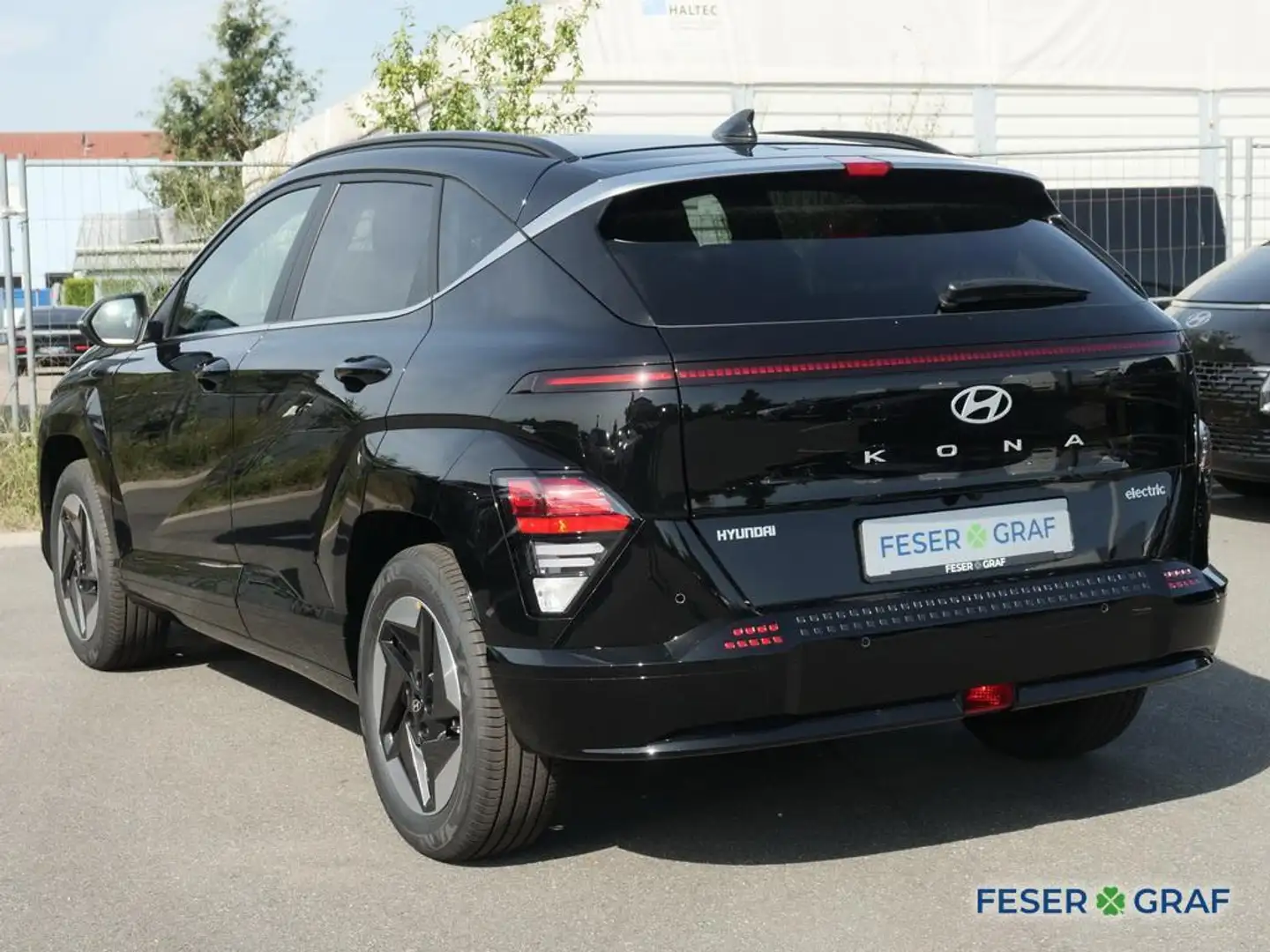 Hyundai KONA TREND NAVI LED SHZ LHZ CARPLAY KLIMA Schwarz - 2