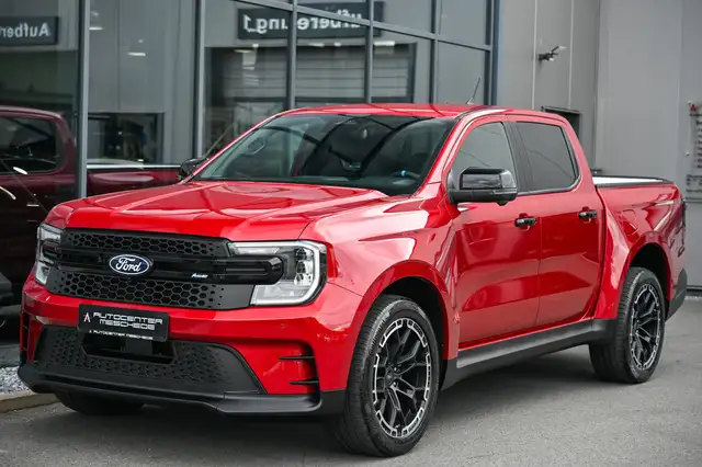 Ford Ranger view 2