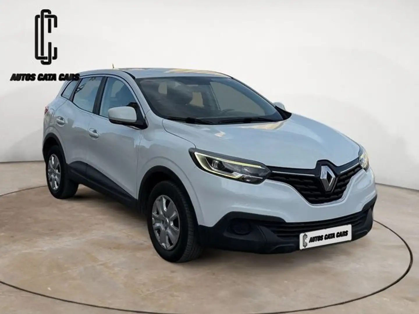 Renault Kadjar 1.5dCi Energy Life 81kW Blanco - 1