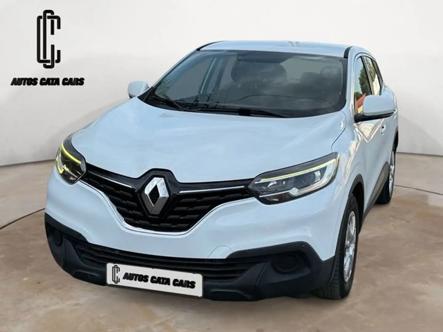 Renault Kadjar 1.5dCi Energy Life 81kW Blanco - 2