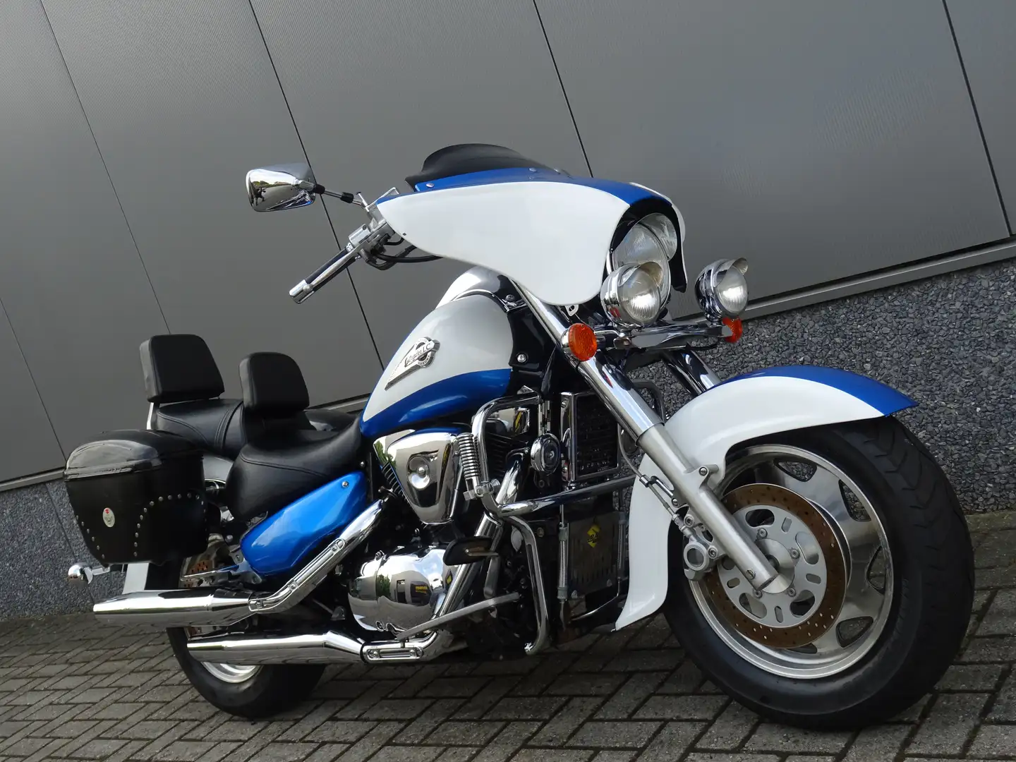 Suzuki VL 1500 INTRUDER Red - 2