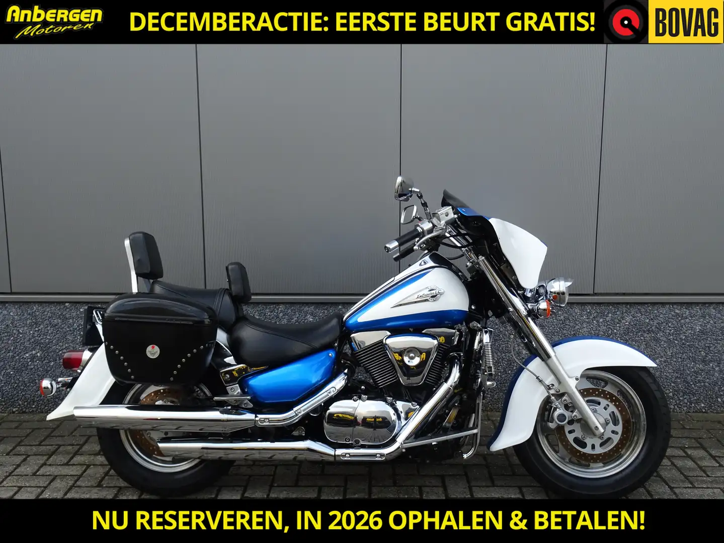 Suzuki VL 1500 INTRUDER Rood - 1