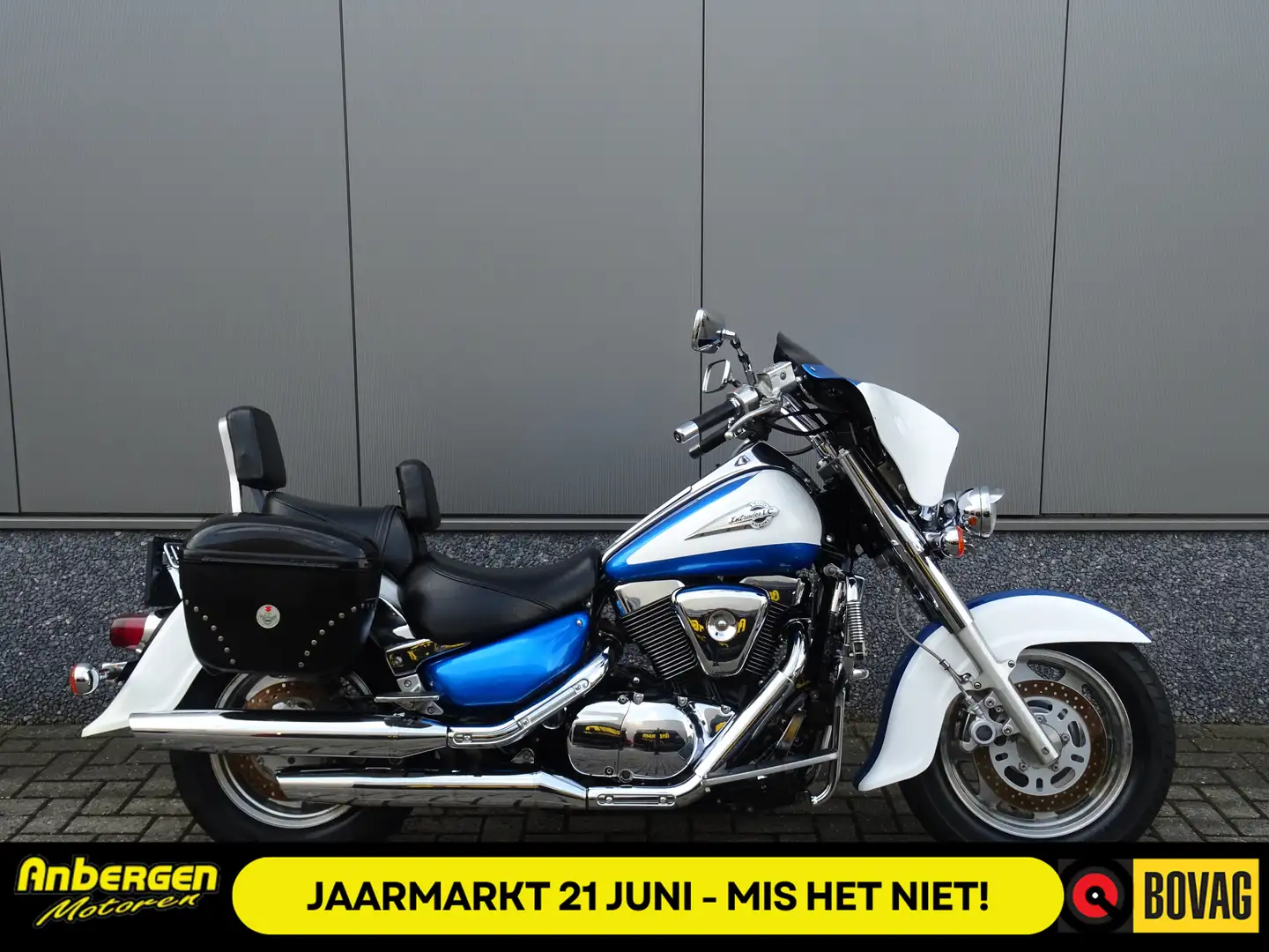 Suzuki VL 1500 INTRUDER Red - 1
