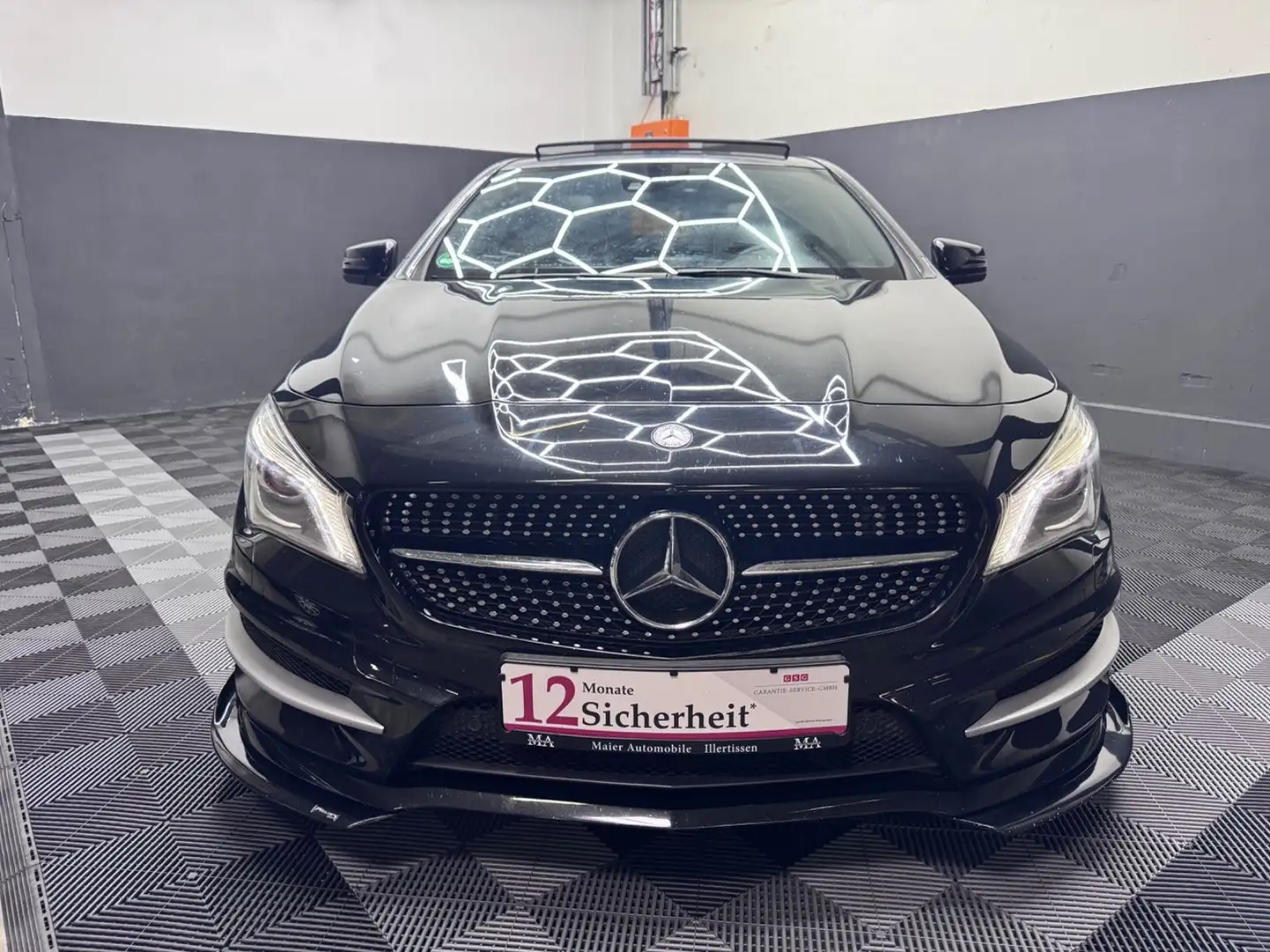 Mercedes-Benz CLA 250 AMG LINE*PIECHA GTR*PANORAMADACH*CHECKH. Negru - 2