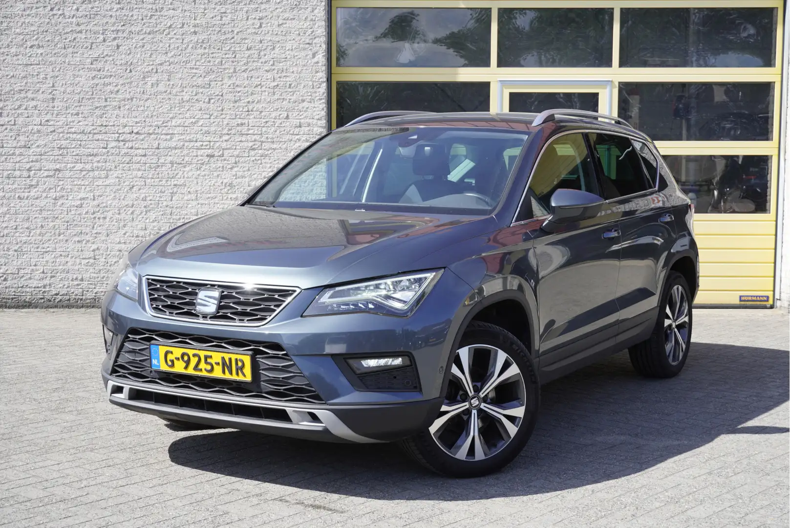 SEAT Ateca 1.5 TSI 150PK! Style Business Intense BJ2019 Lmv 1 Grijs - 1