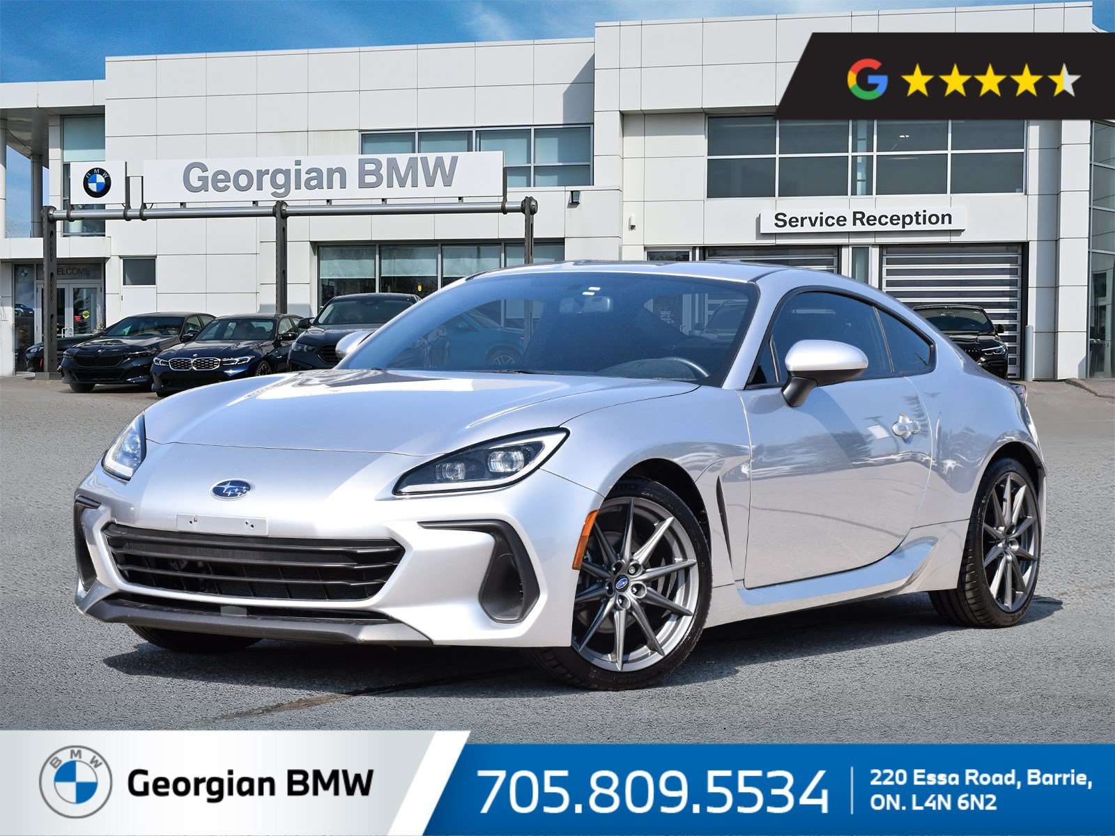 2023 Subaru BRZ
