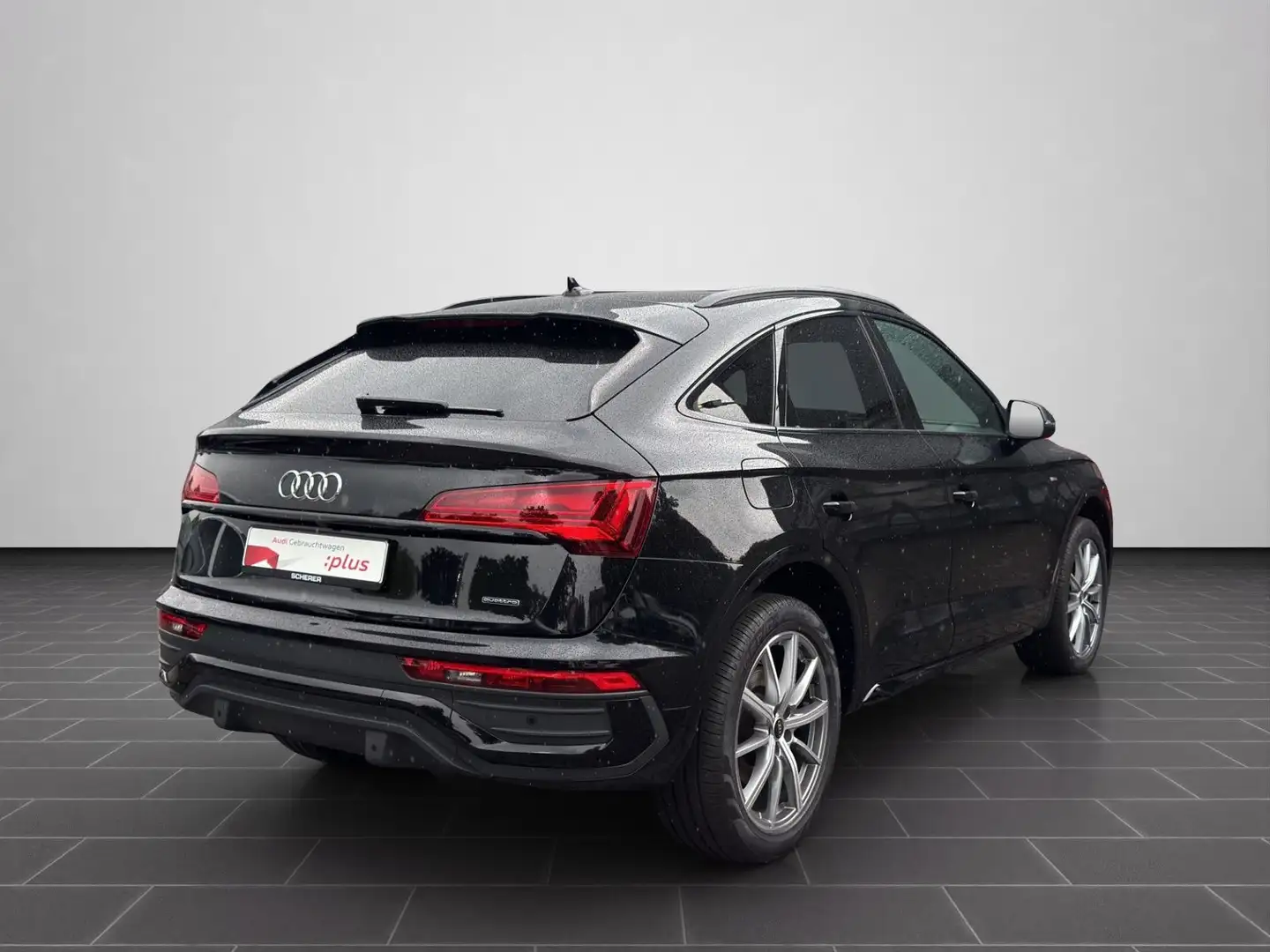 Audi Q5 45 TFSI quattro S line S tronic NAV Schwarz - 2