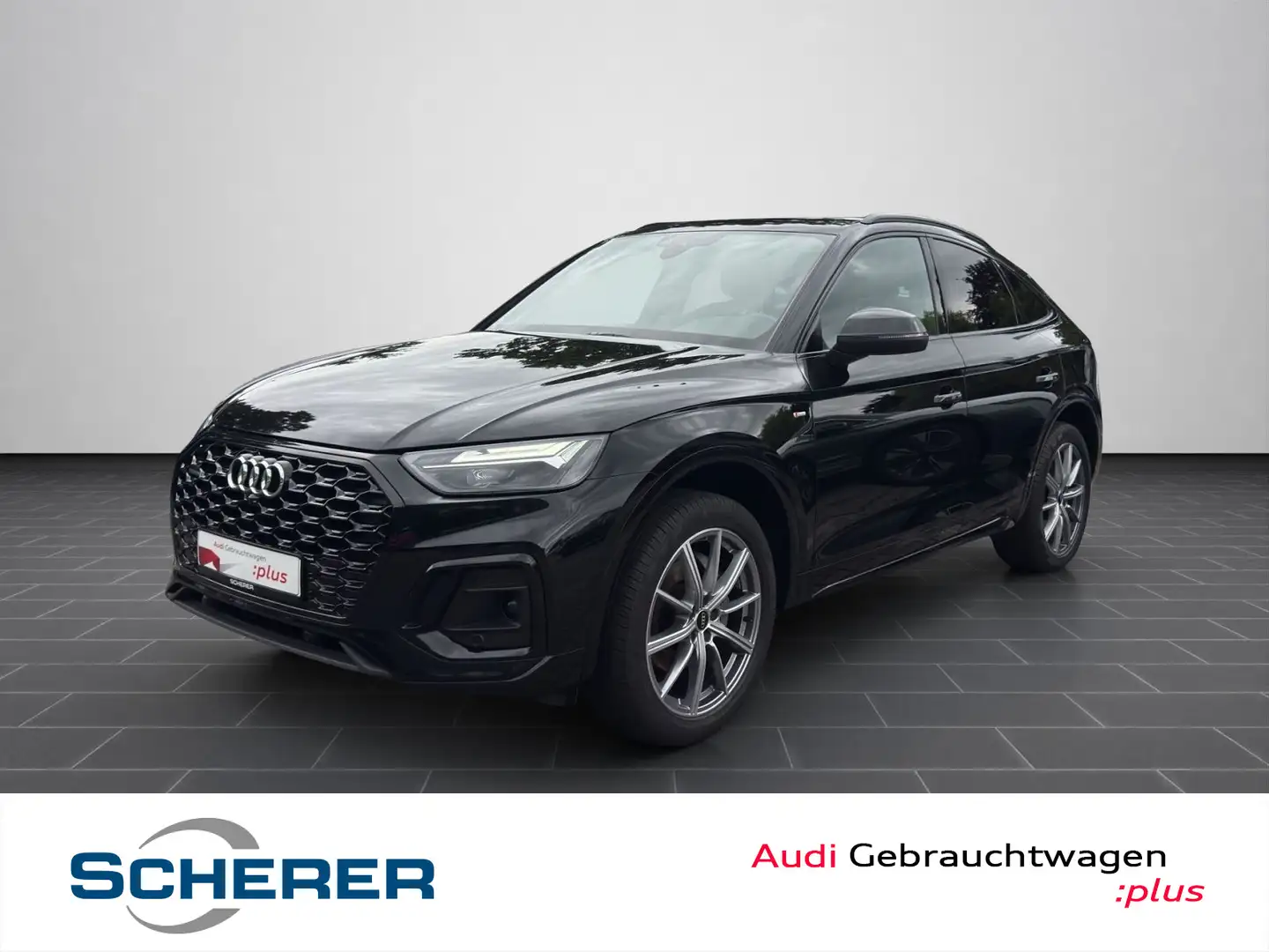 Audi Q5 45 TFSI quattro S line S tronic NAV Schwarz - 1