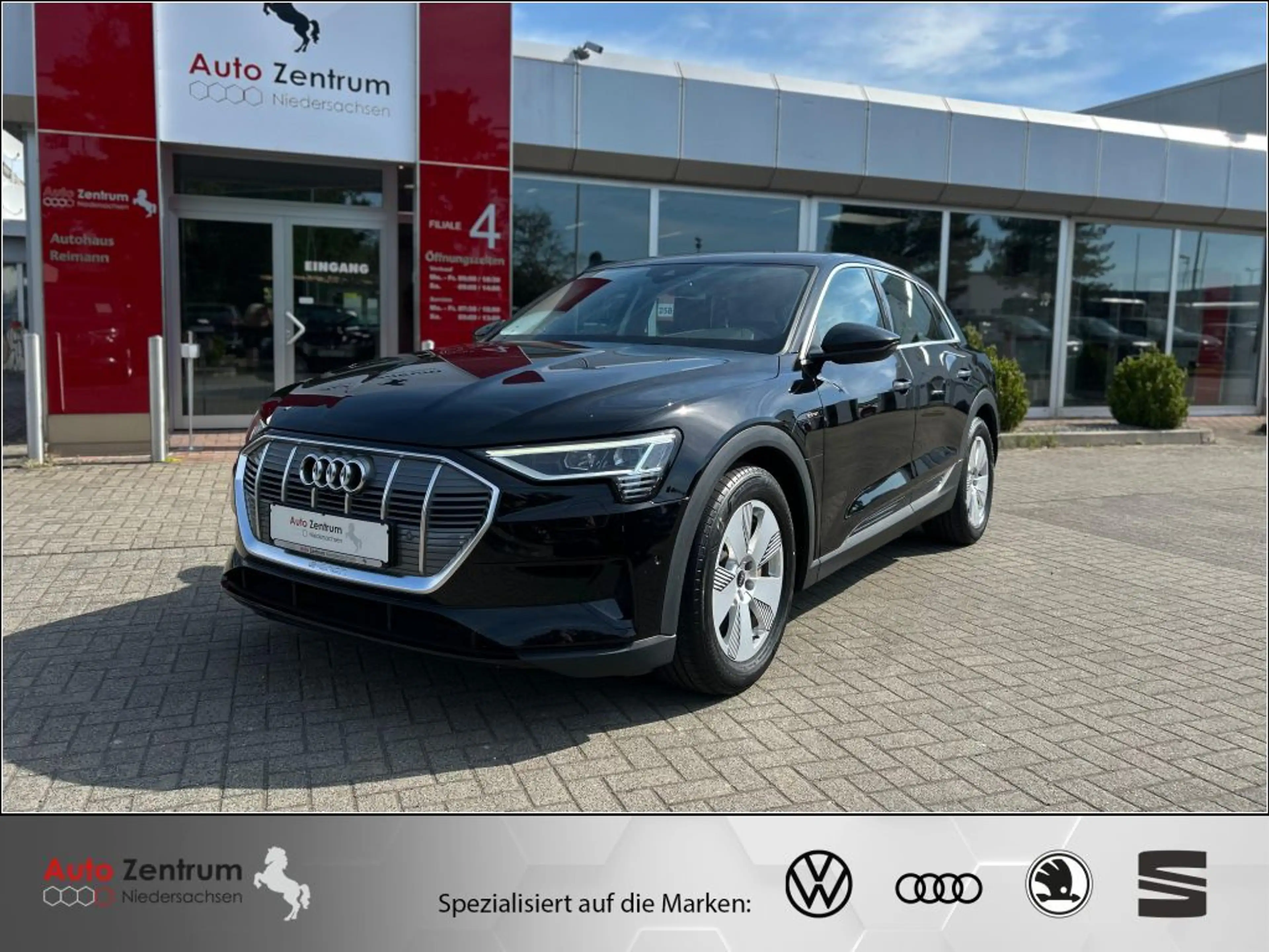 Audi e-tron quattro AZN-Haus-Förderung* StandHz Luftfed. LED