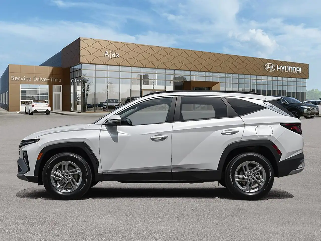 Hyundai TUCSON снимка Hyundai TUCSON