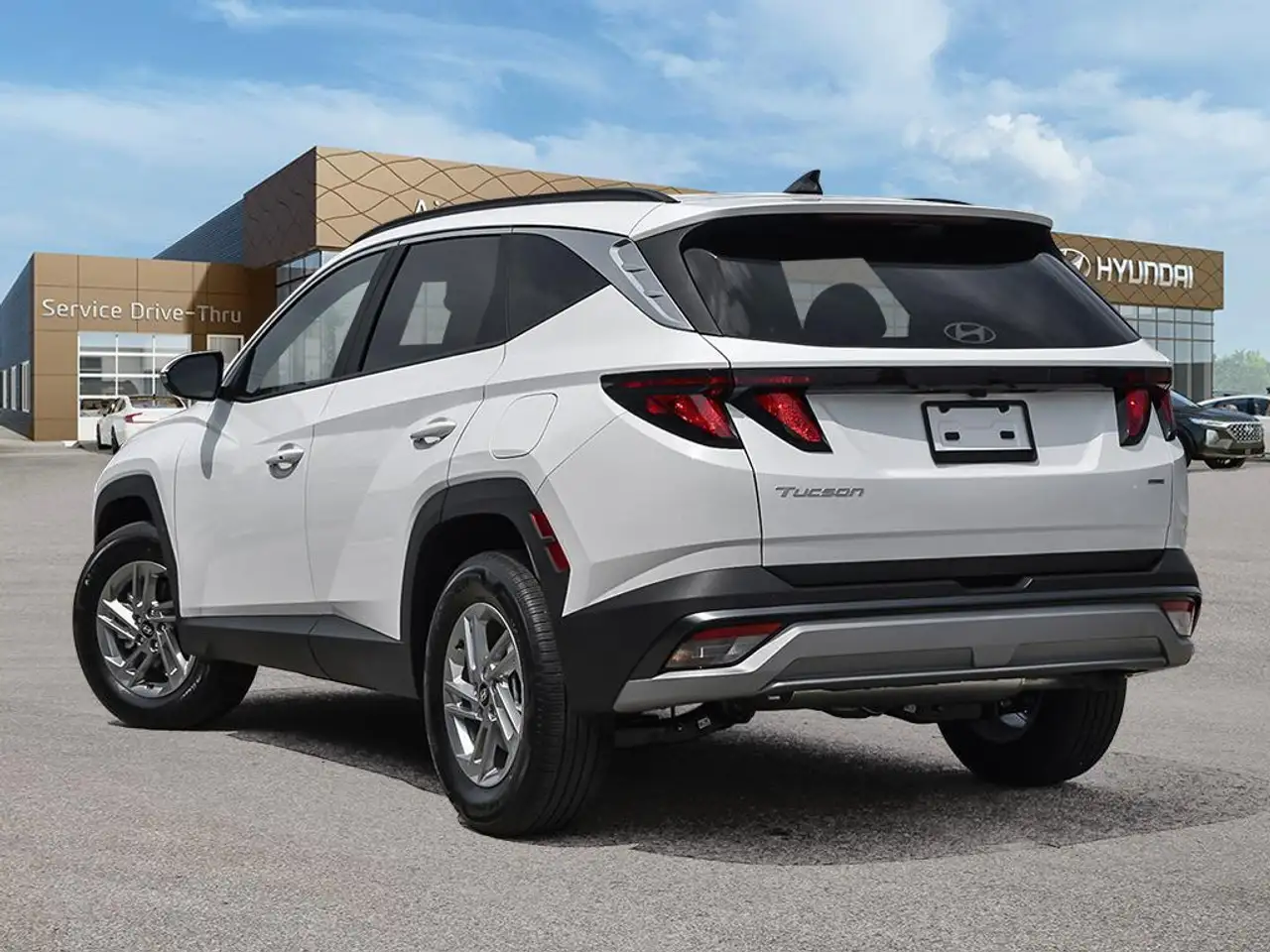 Hyundai TUCSON снимка Hyundai TUCSON
