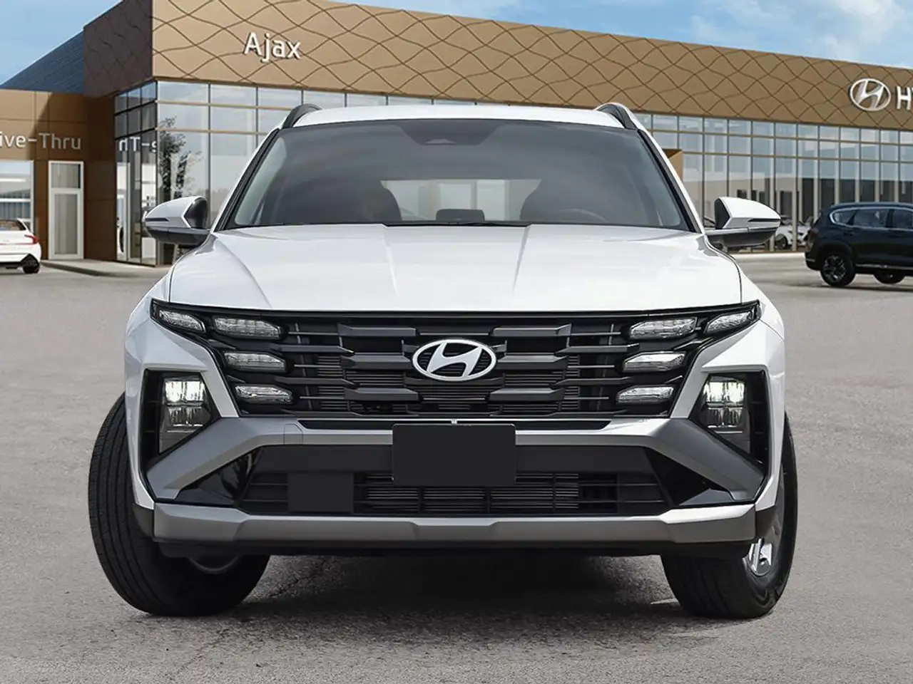 Hyundai TUCSON снимка Hyundai TUCSON