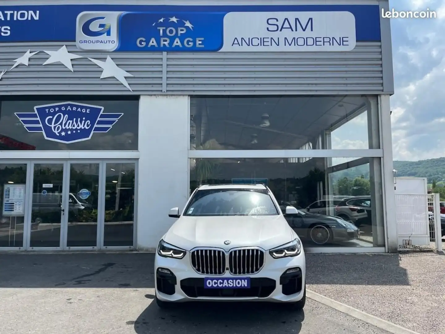 BMW X5 G05 xDrive30d 265 ch BVA8 M Sport Wit - 2