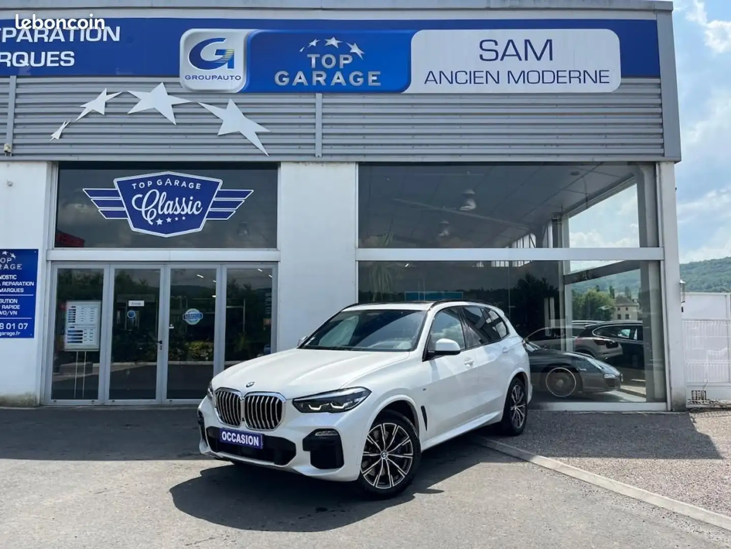 BMW X5 G05 xDrive30d 265 ch BVA8 M Sport Wit - 1