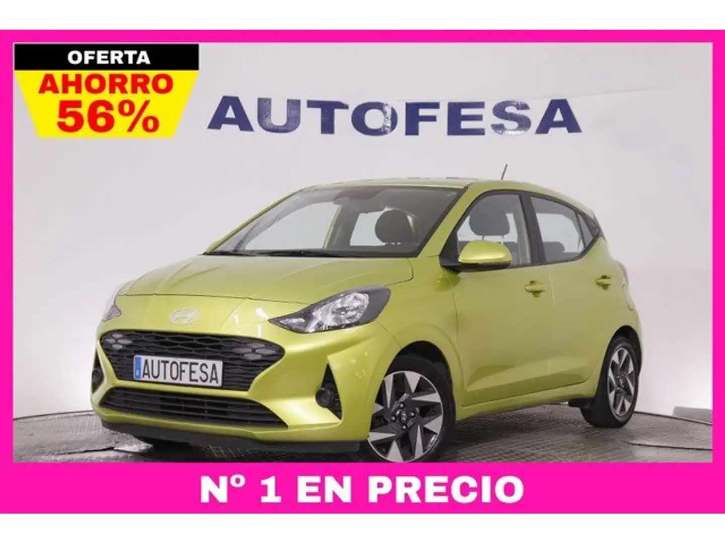 Hyundai i10 1.0 MPI Klass Verde - 1