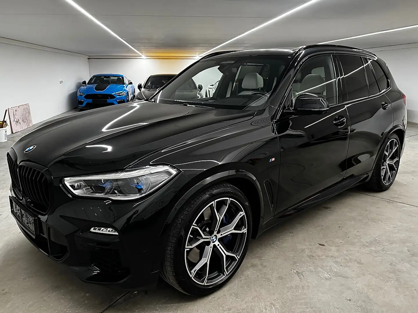 BMW X5 xDrive30d Aut. Voll + M-Paket + 21 Zoll M Alu Schwarz - 1